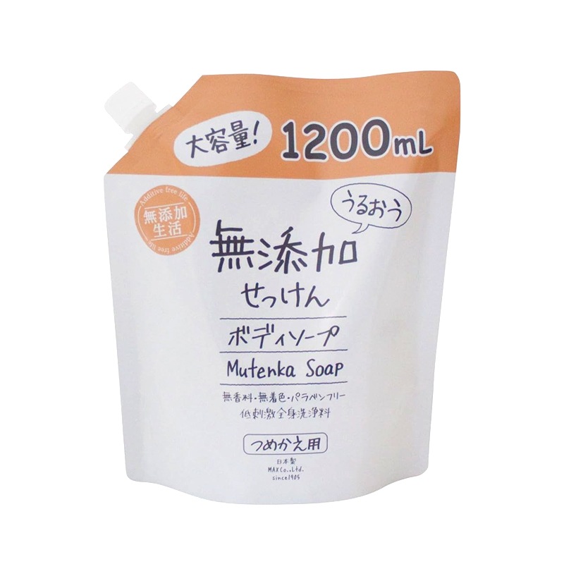 うるおう無添加ボディソープ大容量　詰替