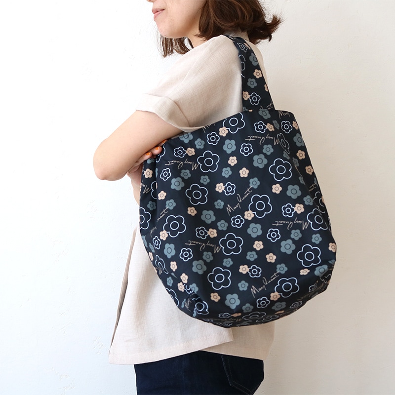 MARY QUANT(マリークヮント)エコバック BK 1920140003