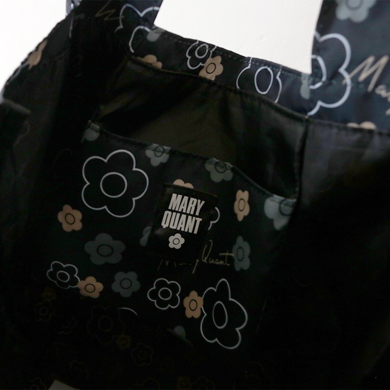 MARY QUANT(マリークヮント)エコバック BK 1920140003