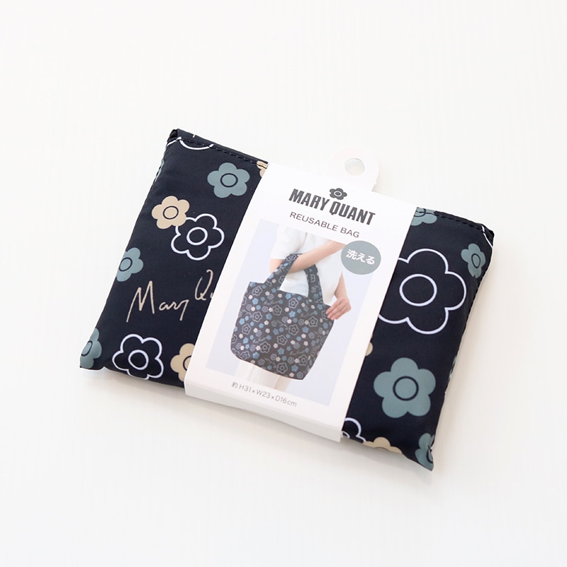 MARY QUANT(マリークヮント)エコバック BK 1920140003