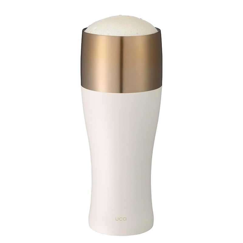 泡を楽しむタンブラー WH