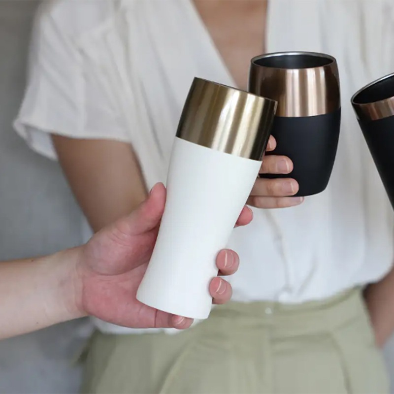 泡を楽しむタンブラー WH