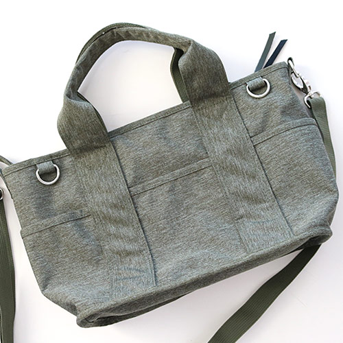 Take Me テイクミー 9ポケットトートバッグ NV