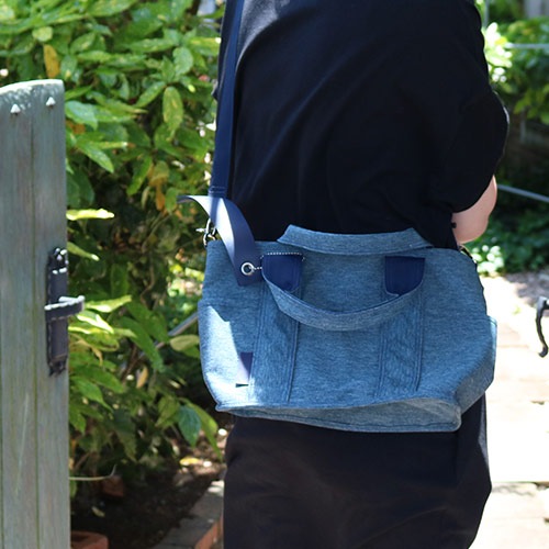 Take Me テイクミー 9ポケットトートバッグ NV