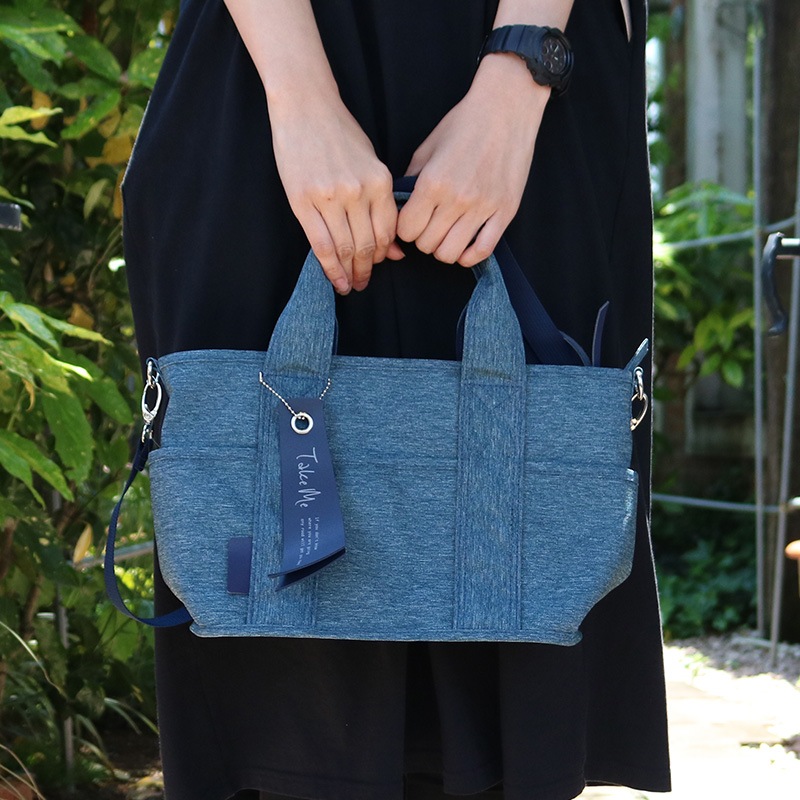 Take Me テイクミー 9ポケットトートバッグ NV | ハンプティーダンプ