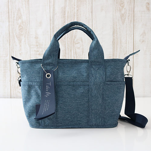 Take Me テイクミー 9ポケットトートバッグ NV | ハンプティーダンプ