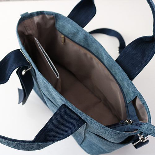 Take Me テイクミー 9ポケットトートバッグ NV