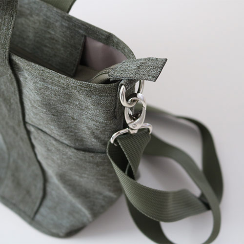 Take Me テイクミー 9ポケットトートバッグ NV | ハンプティーダンプ