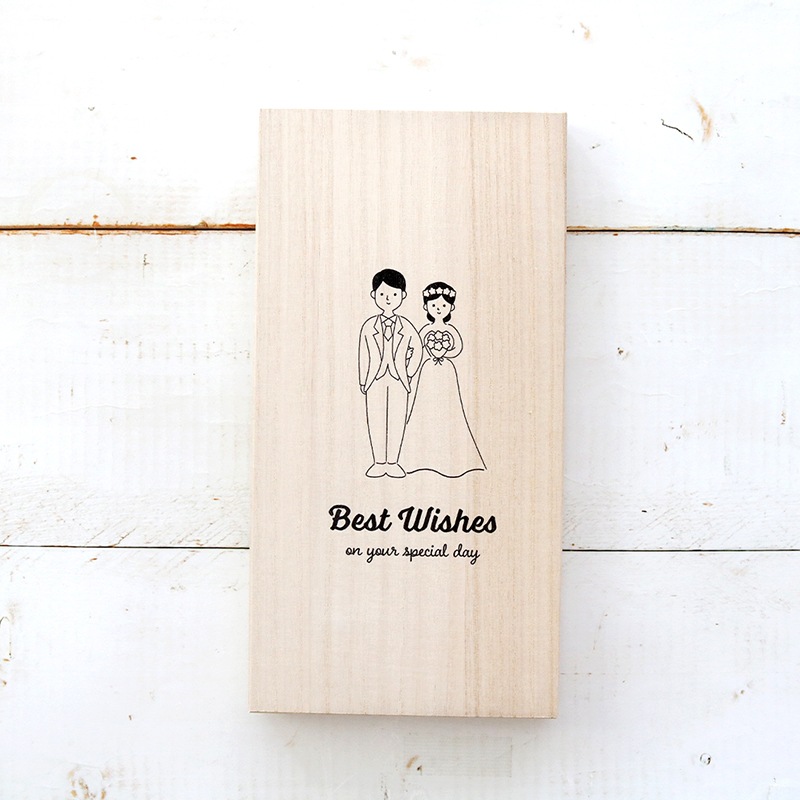 桐箱箸置付 シャンパンペア | ハンプティーダンプティー公式通販