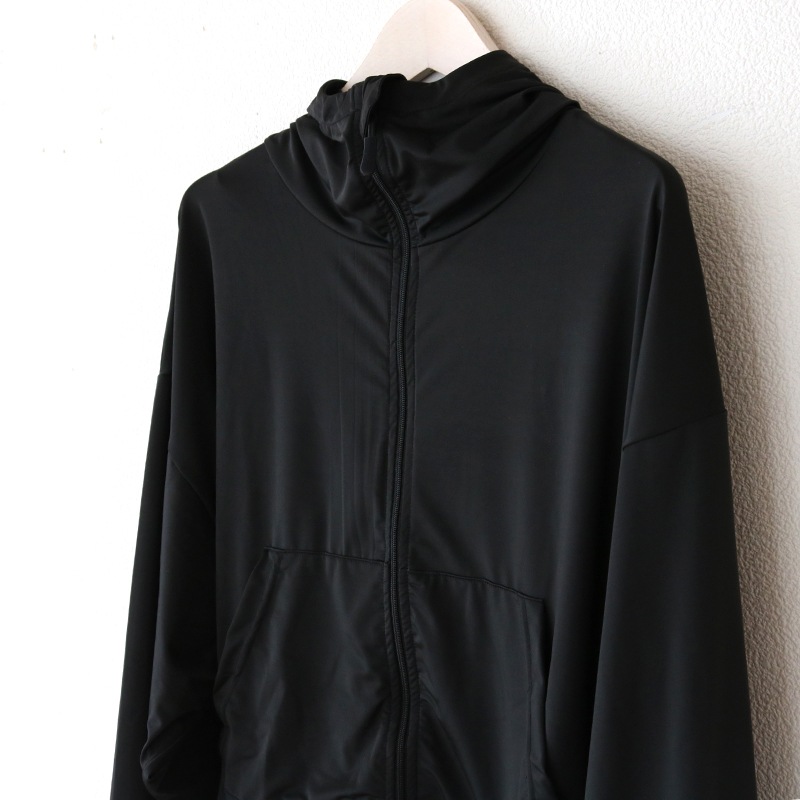 HD ママさんが考えた最強のUVパーカー ショート BK