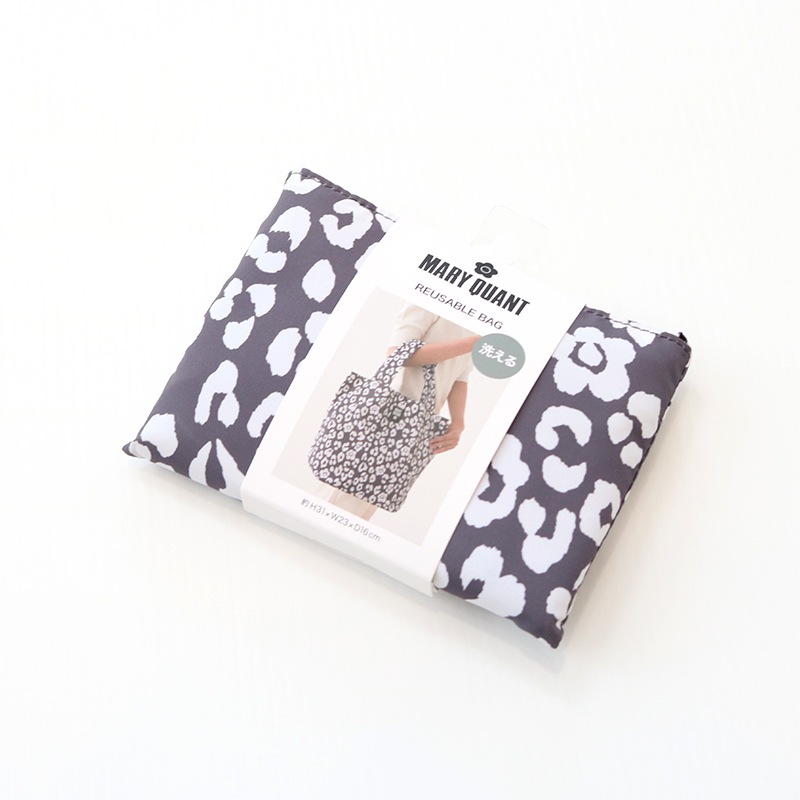 MARY QUANT(マリークヮント)エコバック BK 1920140004