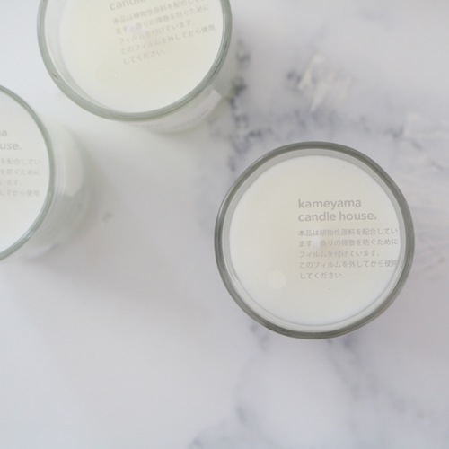 【2月末お届け】★香るキャンドル ブーケオブフリージア