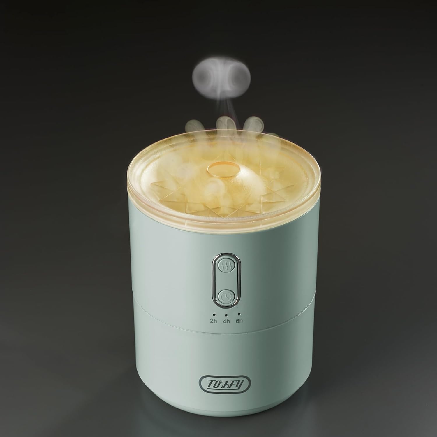 Toffy（トフィー）ふわふわリング加湿器 ペールAQ | ハンプティー