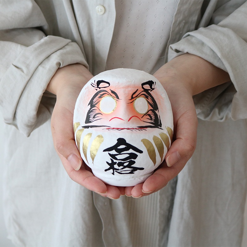 【ご予約商品】2026名入れだるまSサイズ 赤・青・白・紫