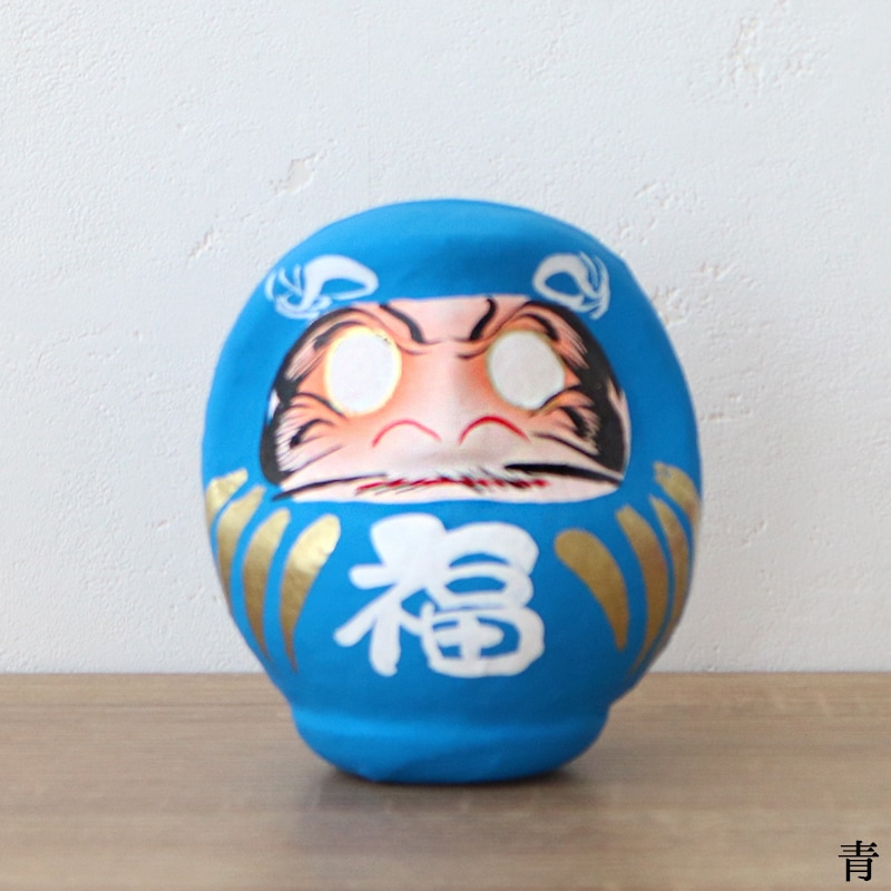 【ご予約商品】2026名入れだるまSサイズ 赤・青・白・紫