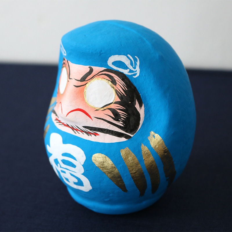 【ご予約商品】2026名入れだるまSサイズ 赤・青・白・紫