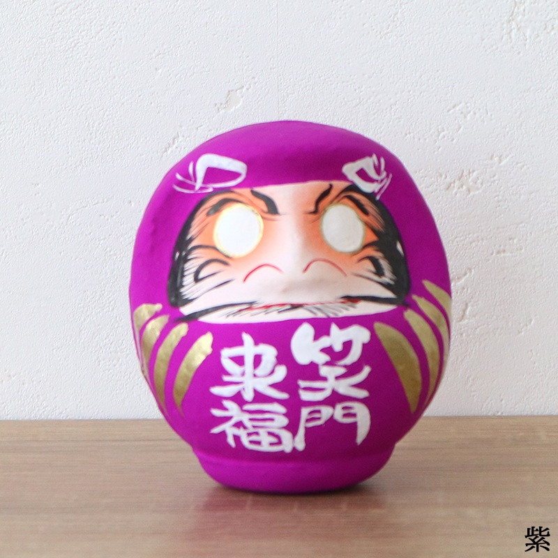 【ご予約商品】2026名入れだるまSサイズ 赤・青・白・紫