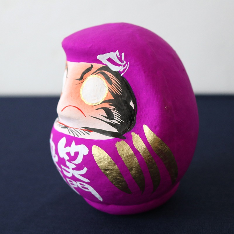 【ご予約商品】2026名入れだるまSサイズ 赤・青・白・紫