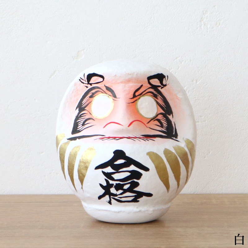 【ご予約商品】2026名入れだるまSサイズ 赤・青・白・紫