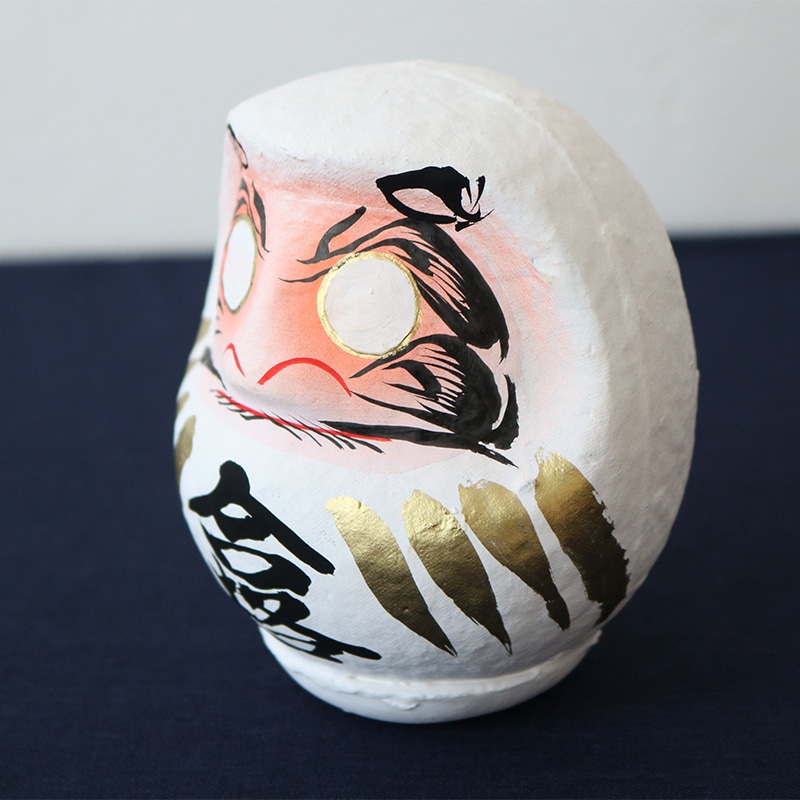 【ご予約商品】2026名入れだるまSサイズ 赤・青・白・紫