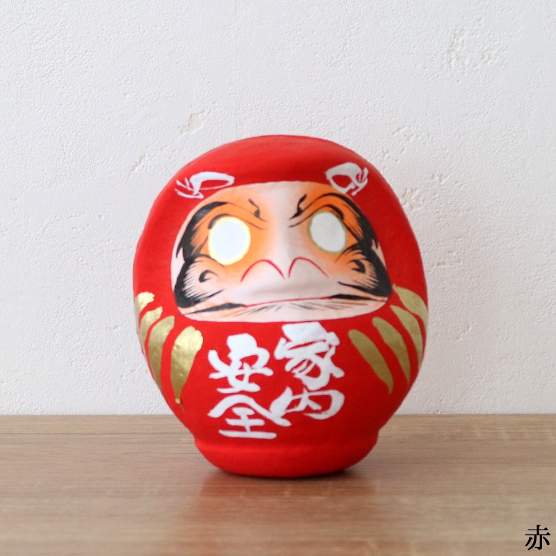【ご予約商品】2026名入れだるまSサイズ 赤・青・白・紫