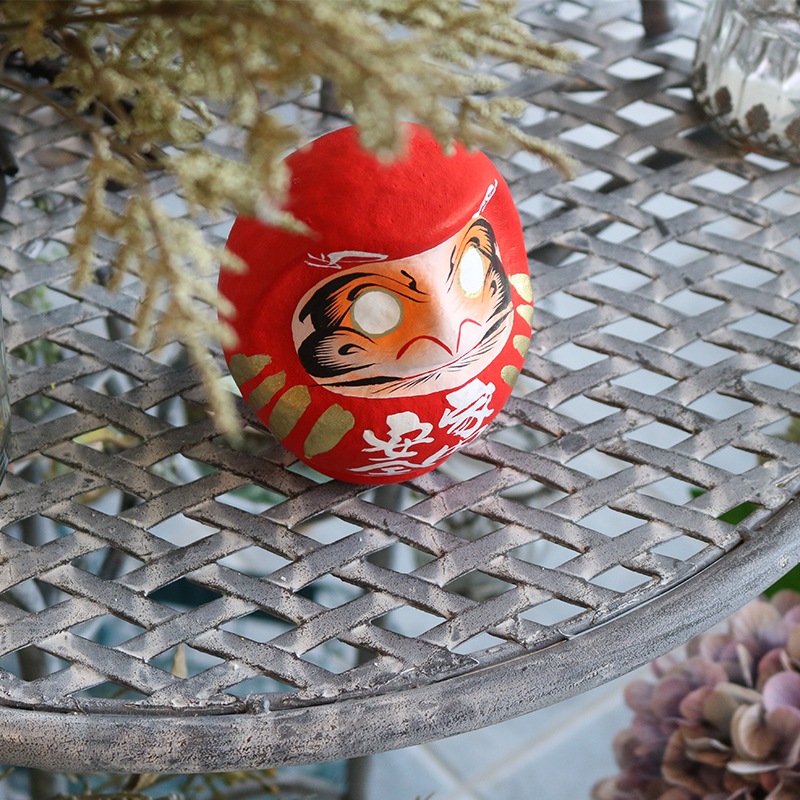 【ご予約商品】2026名入れだるまSサイズ 赤・青・白・紫