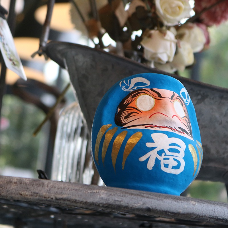 【ご予約商品】2026名入れだるまSサイズ 赤・青・白・紫