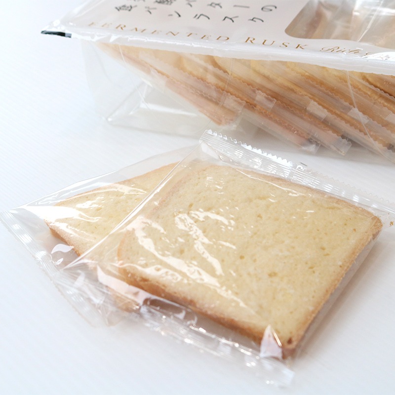 高級生食パン 発酵バター ラスク 8枚入り