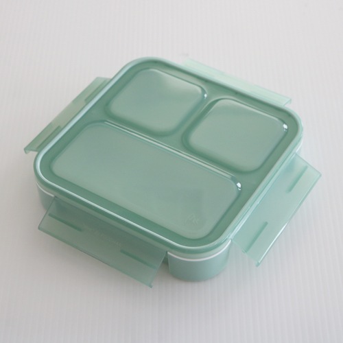 薄型弁当箱　抗菌フードマン５００　ＧＲ