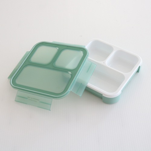 薄型弁当箱　抗菌フードマン５００　ＧＲ