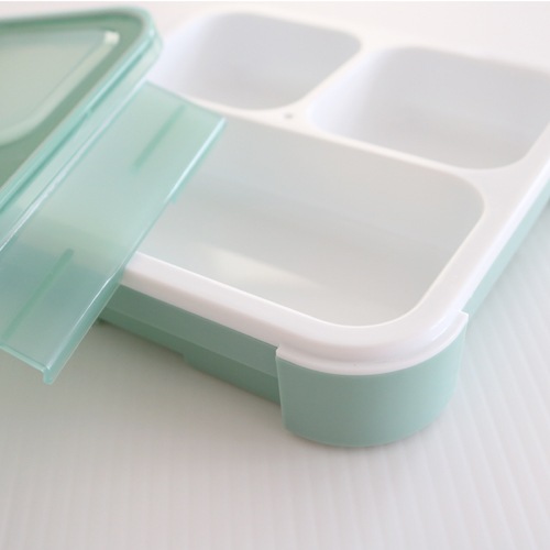 薄型弁当箱　抗菌フードマン５００　ＧＲ