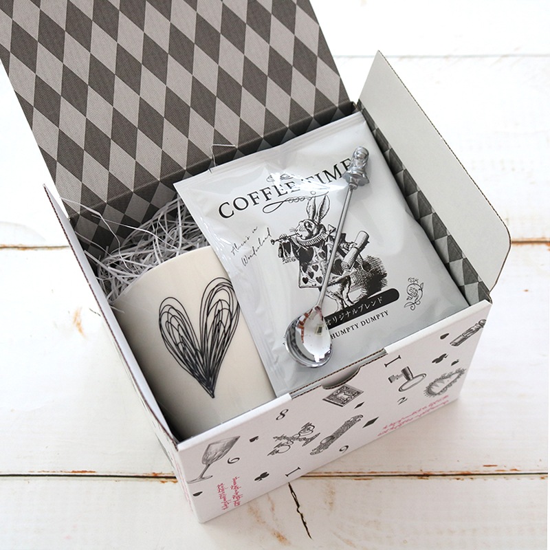 アリスのティータイムギフト ブルー | ハンプティーダンプティー公式