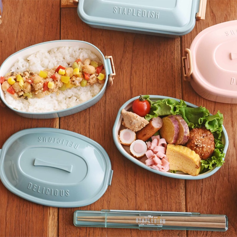 ステイプル 抗菌タイトロックランチ2段 MY | ハンプティーダンプ