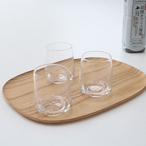 belle グラス3個セット 300ml