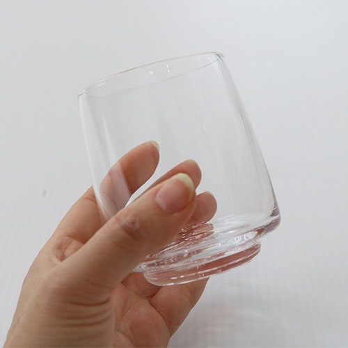 belle グラス3個セット 300ml