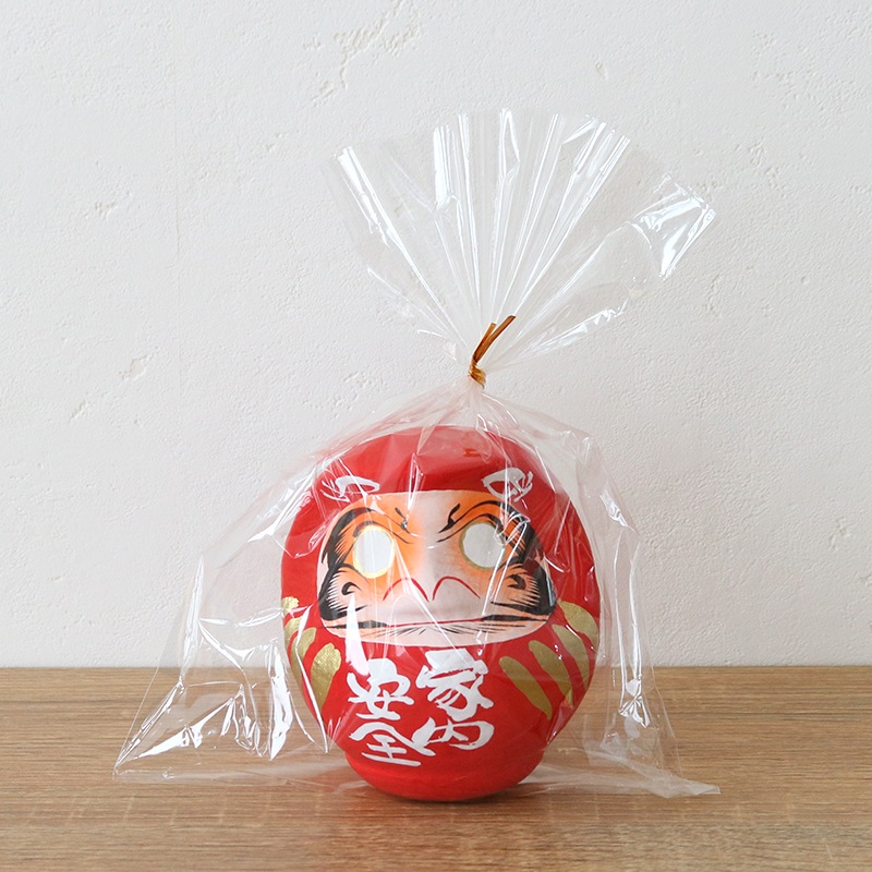 2月下旬お届け】2026名入れだるまSサイズ ゴールド | ハンプティー