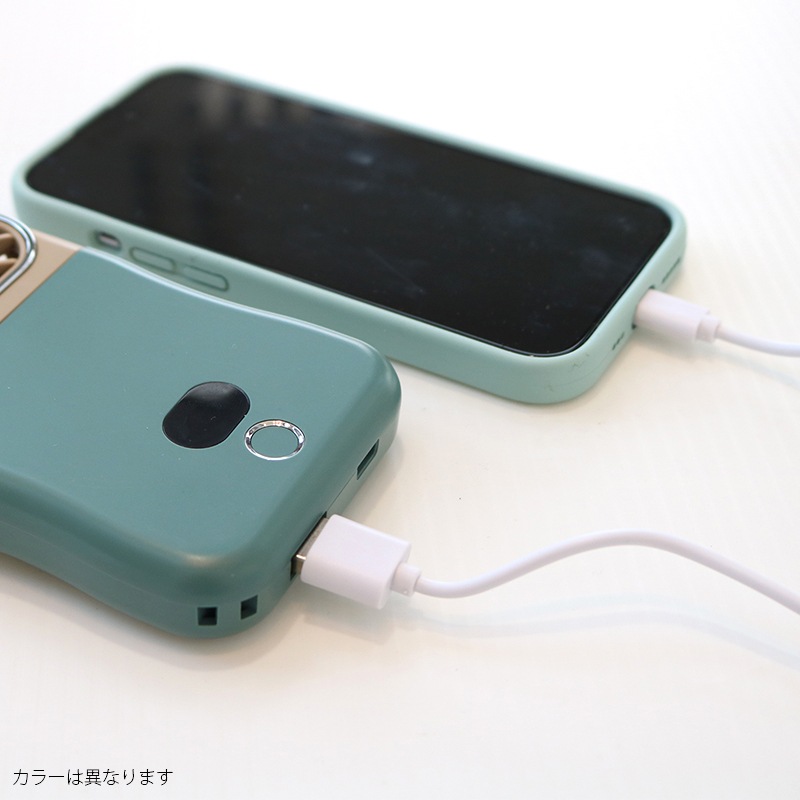 HD 6WAYマルチハンディーファン GY