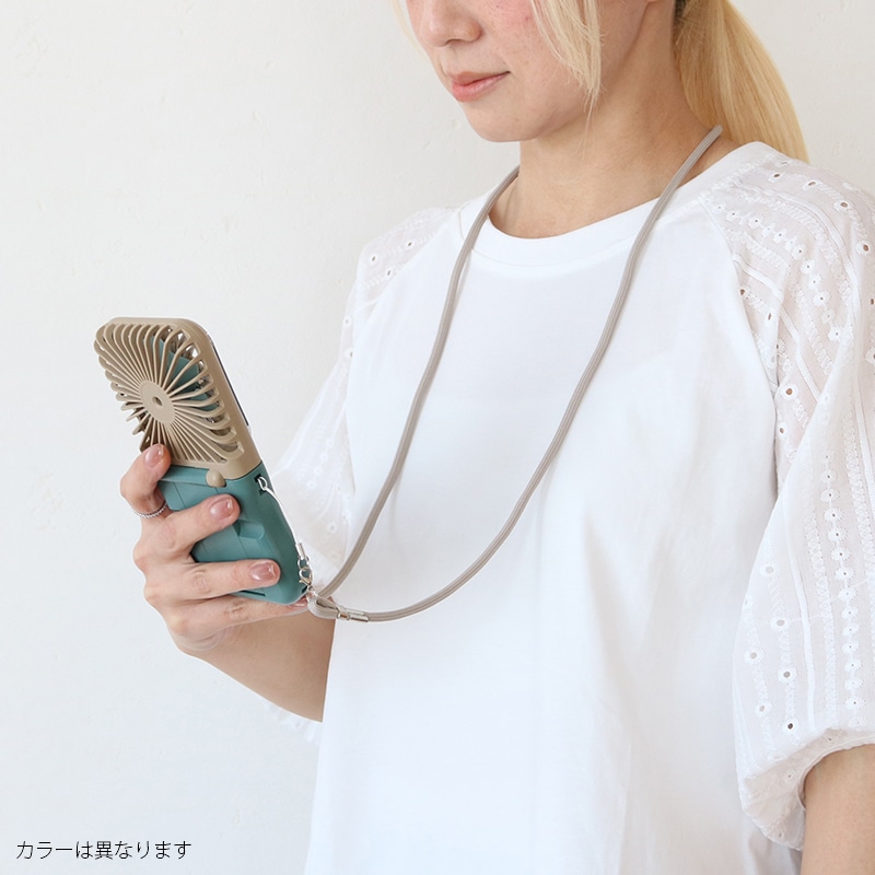 HD 6WAYマルチハンディーファン GY