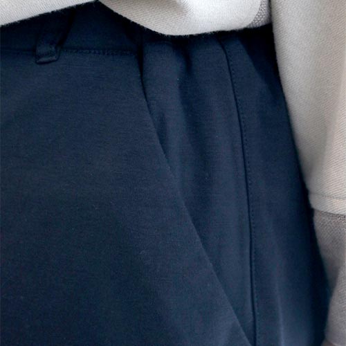 トリックジップ ロングワイドストレッチポンチ ネイビー