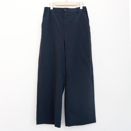 トリックジップ ロングワイドストレッチポンチ ネイビー☆ | ハンプ