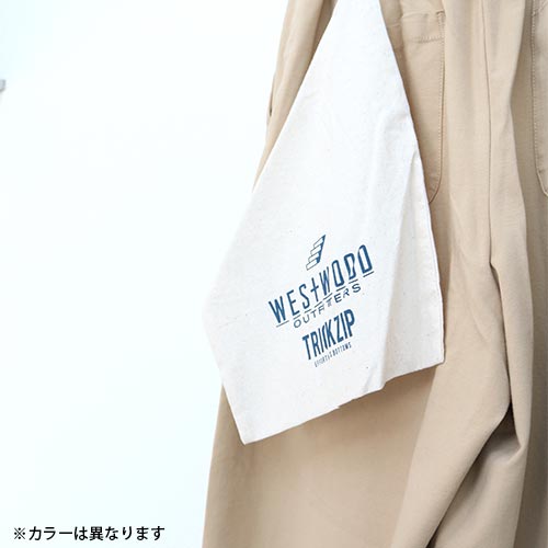 トリックジップ ロングワイドストレッチポンチ ネイビー