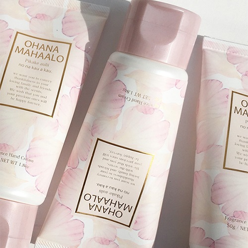 オハナマハロ フレグランスハンドクリーム ピカケアウリィ