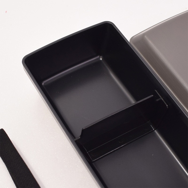 わん茶 箱750 フォレストハイク ワンボックスランチ750 BK | ハンプティーダンプ