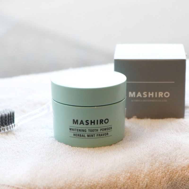 MASHIRO 薬用ホワイトニングパウダーハーブミント