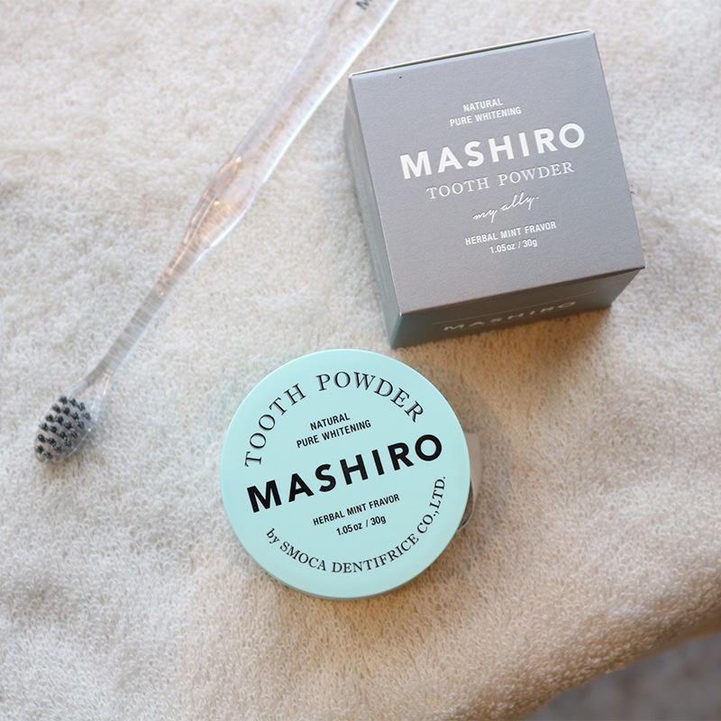MASHIRO 薬用ホワイトニングパウダーハーブミント