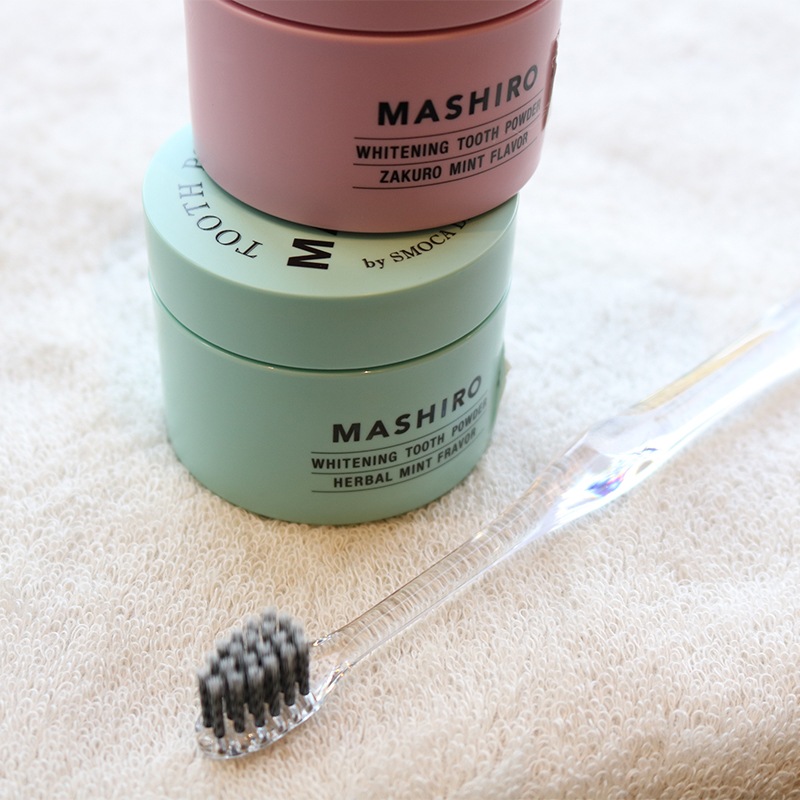 MASHIRO 薬用ホワイトニングパウダーハーブミント