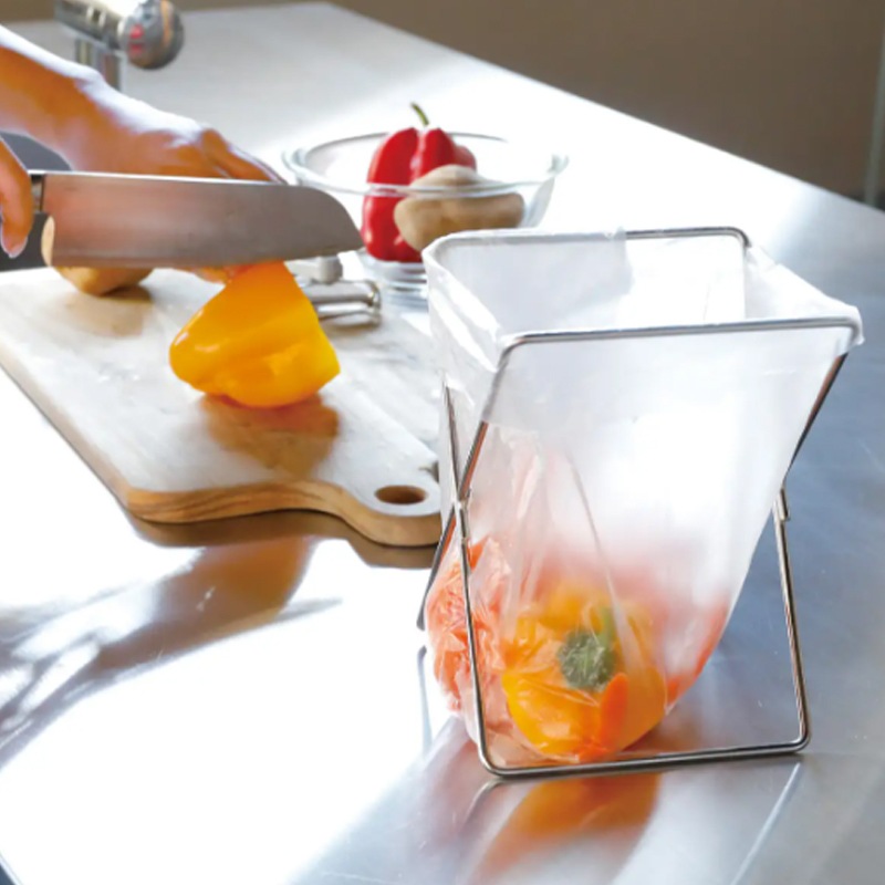 開閉できるポリ袋スタンド　ＳＶ