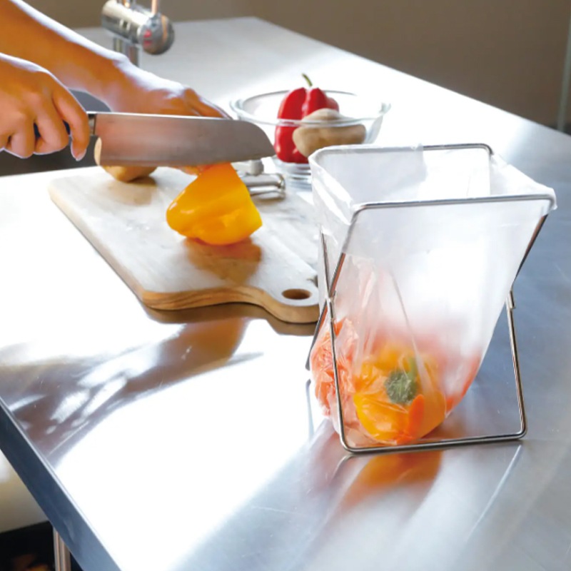 開閉できるポリ袋スタンド　ＳＶ