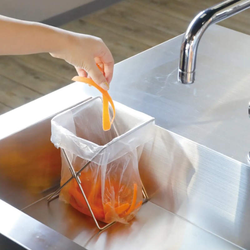 開閉できるポリ袋スタンド　ＳＶ