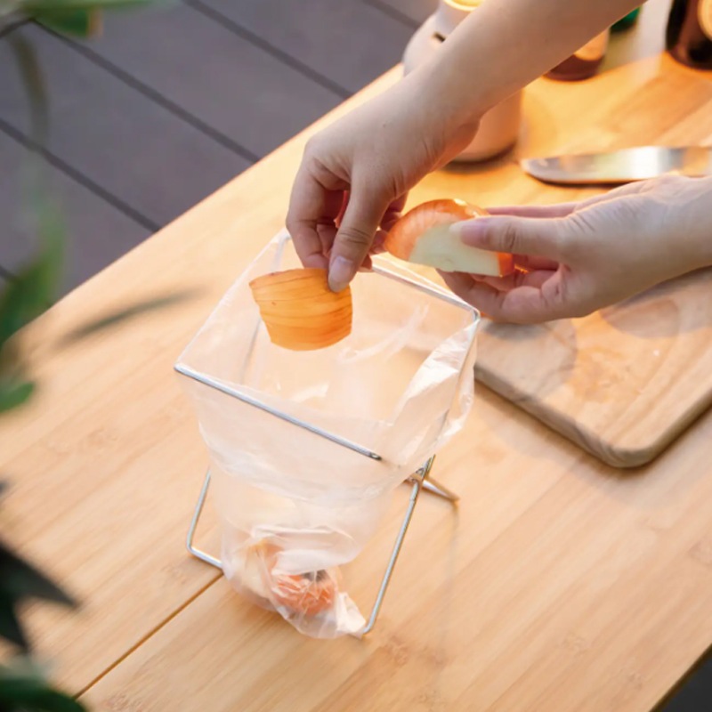 開閉できるポリ袋スタンド　ＳＶ